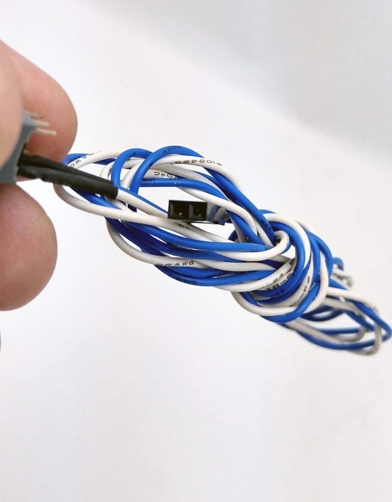 Lot 5: Front Panel On/Off Power Control Button Cable for Computer Motherboard PC