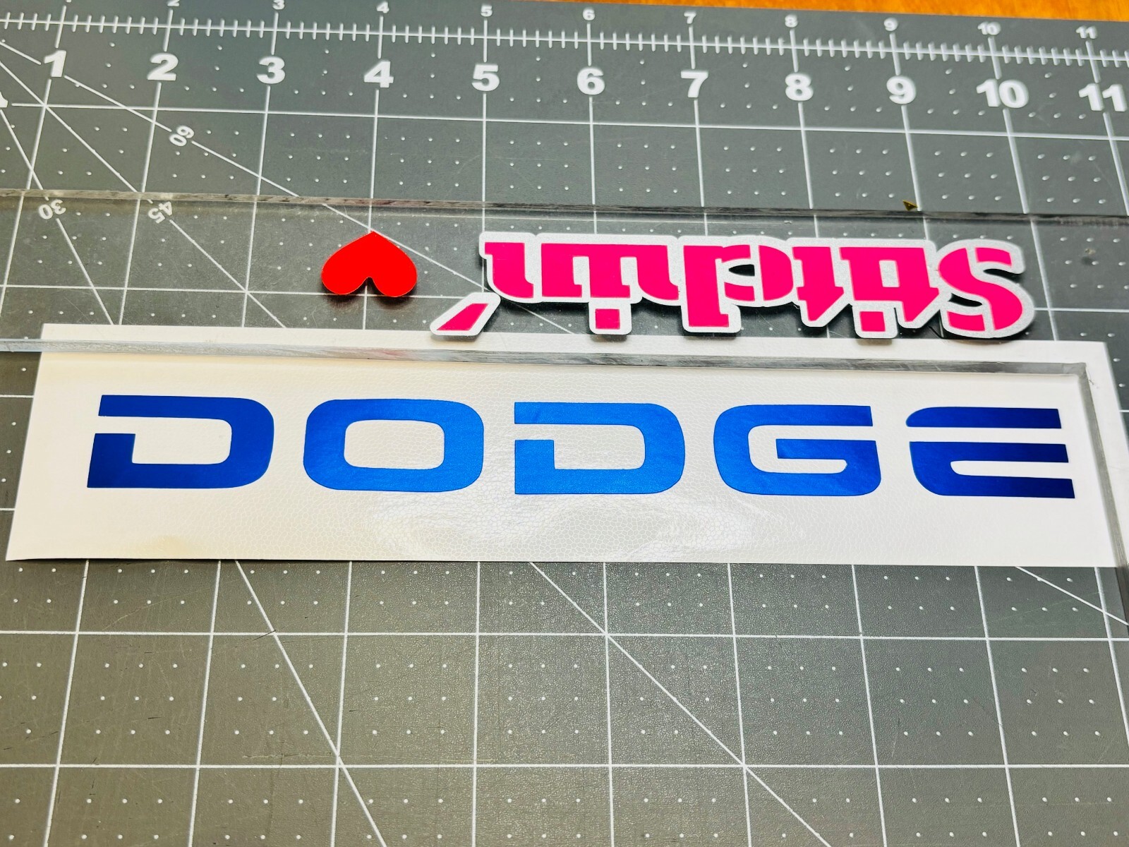 Custom Kawasaki ZX-4RR 2-Layer Die Cut Vinyl Decal Set