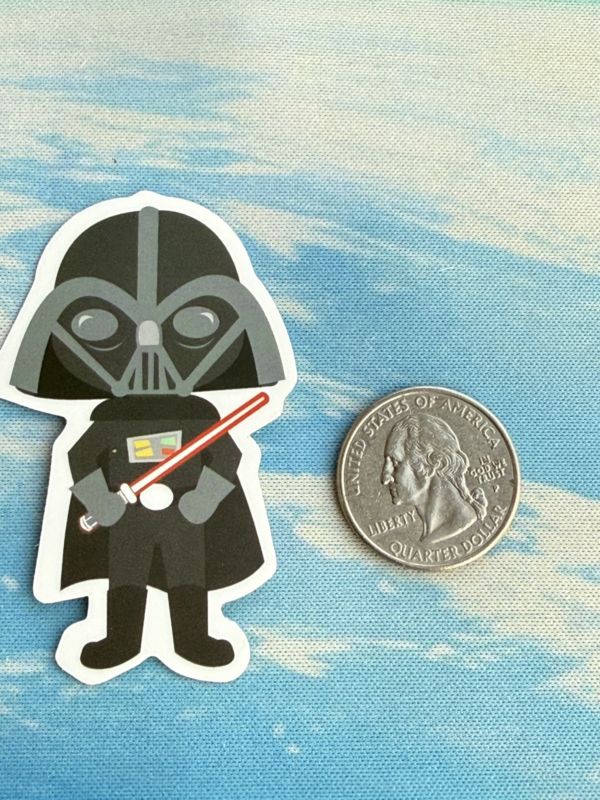 Darth Vader Star Wars Die-Cut Vinyl Sticker Pop Art Decal For Laptop Car Window