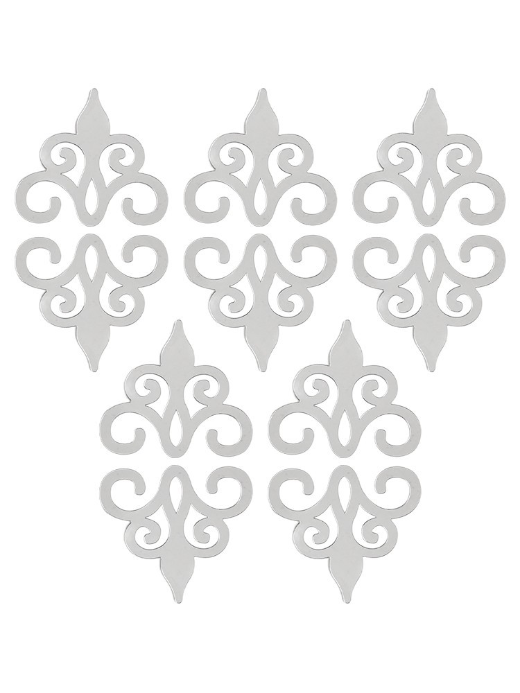 10pcs Wall Sticker Modern Art Decal Acrylic Mural House Decor High Quality New