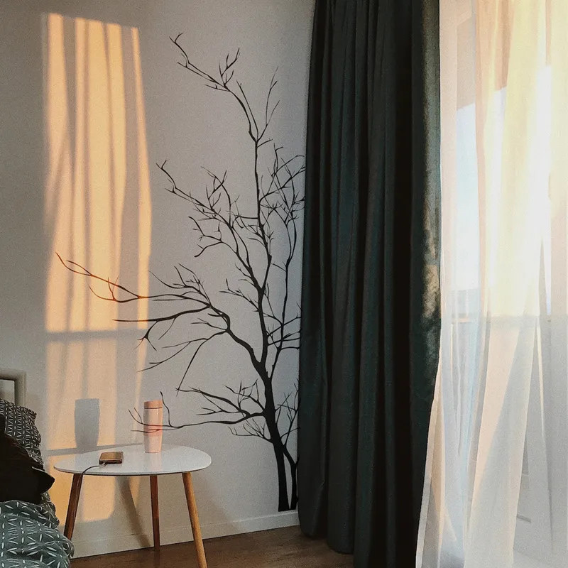 Bare Branches Wall Sticker, Bedroom Nursery Office Home Bedroom Wall Sticker
