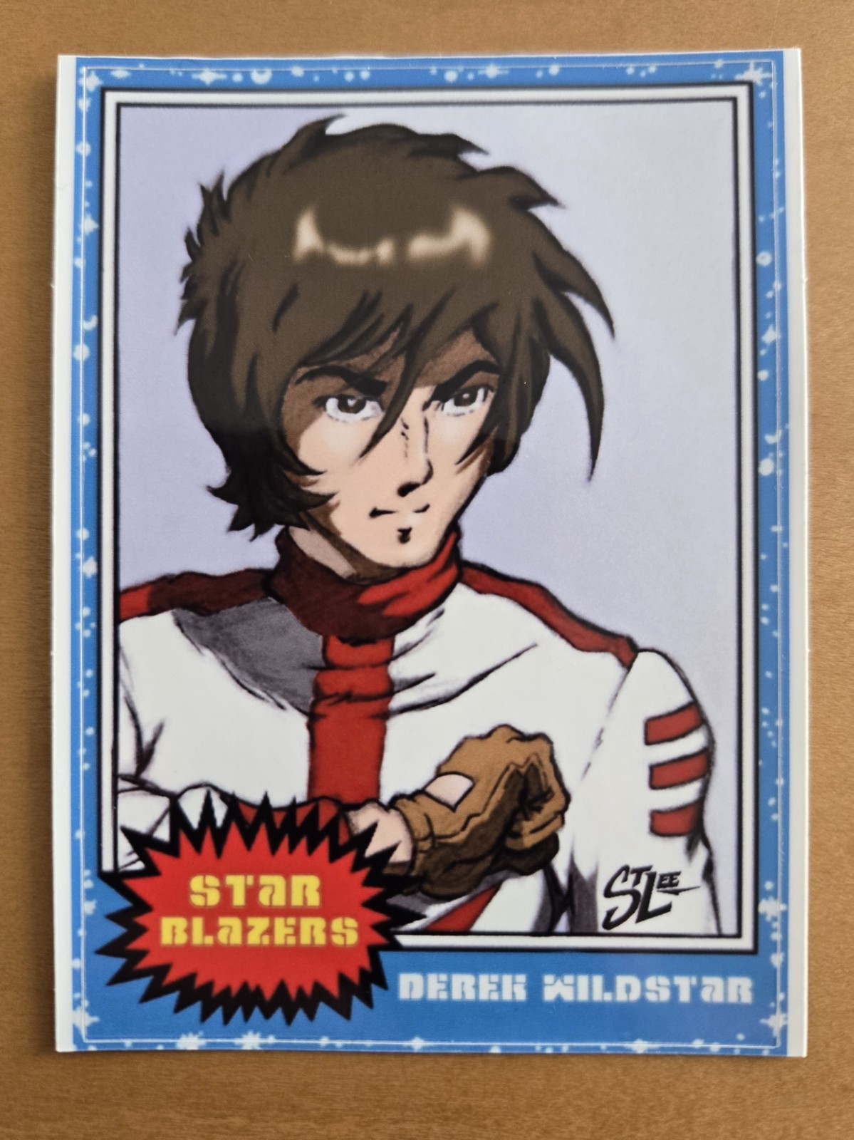 Star Blazers Space Battleship Yamato 2199 Wildstar 3×4 Inch Vinyl Glossy Sticker