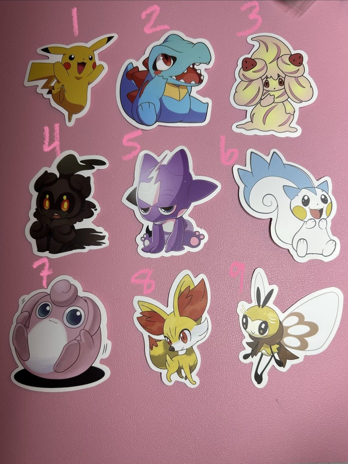 Pokémon And More Anime Stickers
