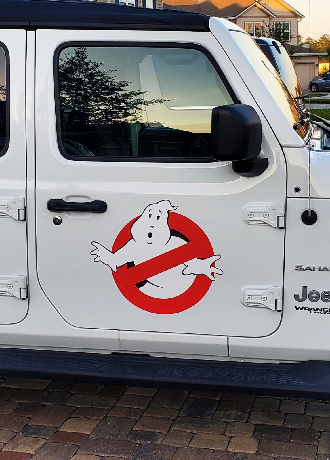 Ghostbusters Deluxe CLING Set! Complete 15-piece package!!