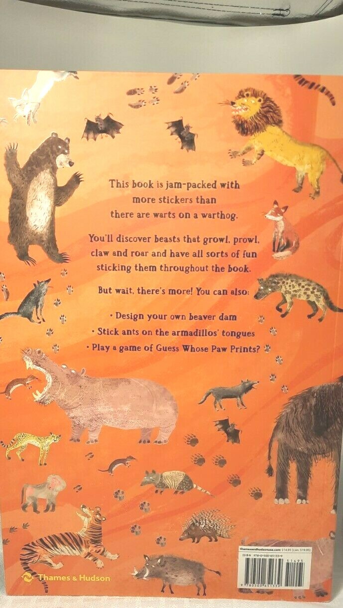Lot of Children's Sticker Books -Princess -Dollhouse -Book of Beast- bonus page