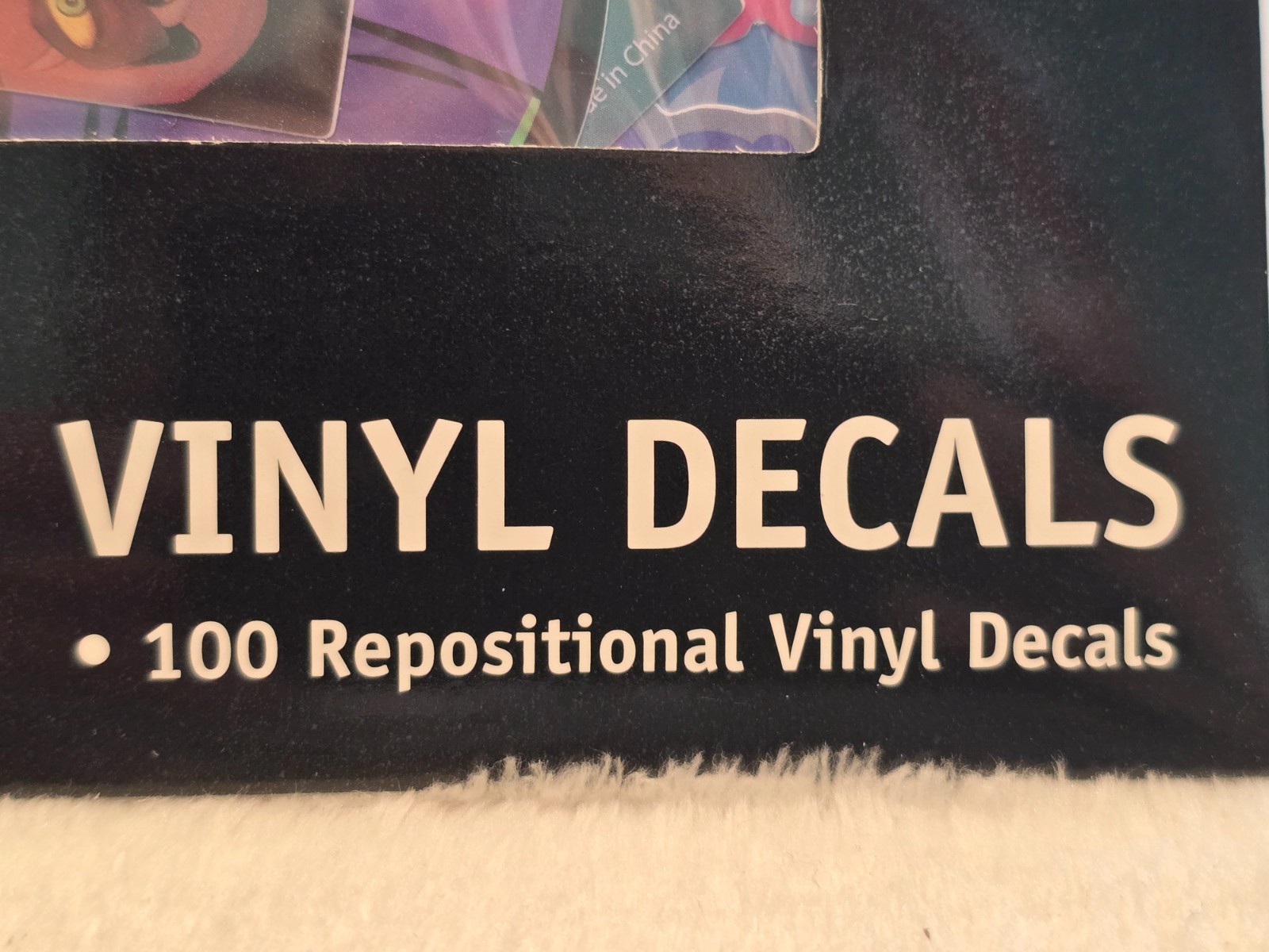 DISNEY VILLAINS Vinyl Decals – 100 decals count
