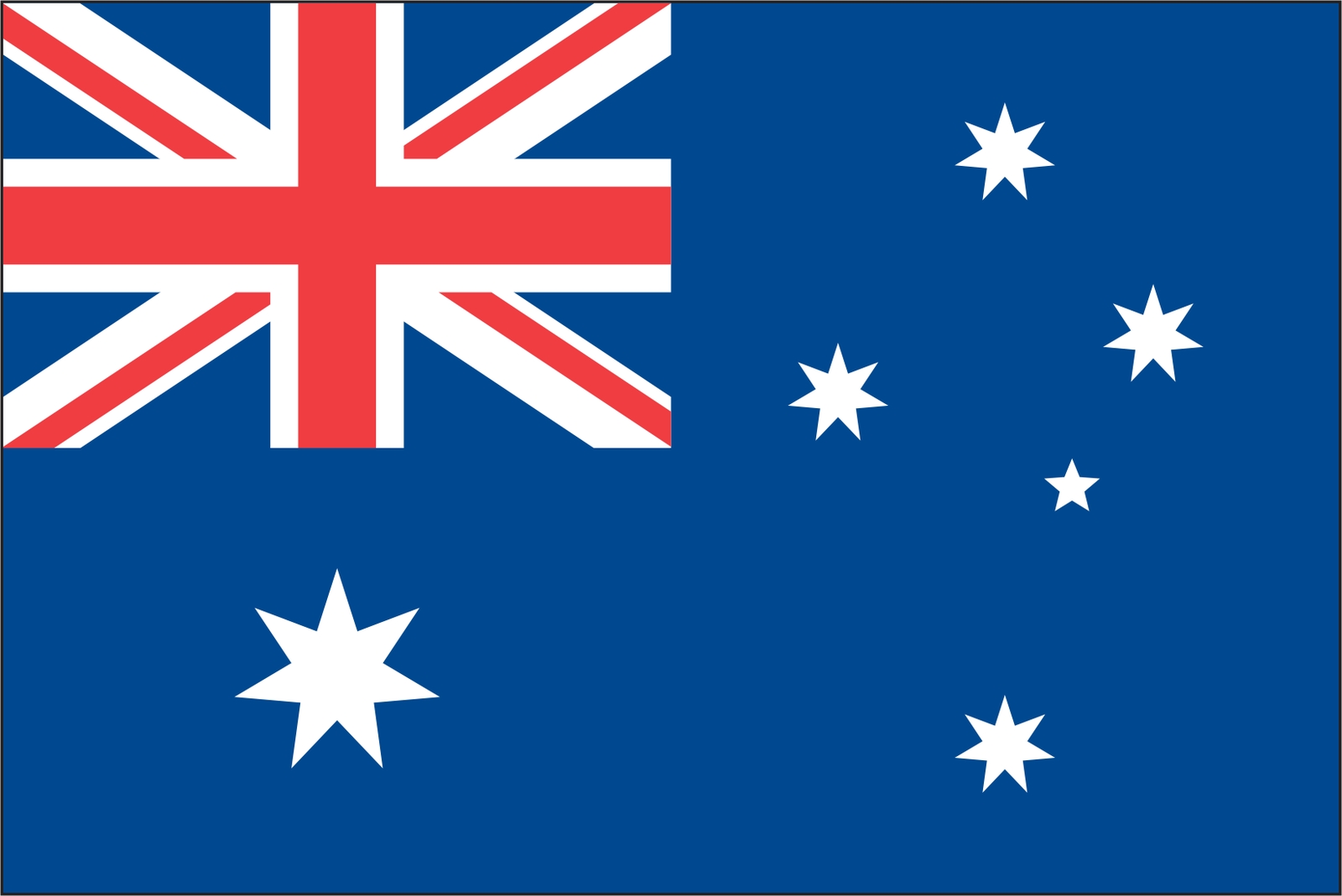 Australia Flag Vinyl Decal / Sticker ** 5 Sizes **