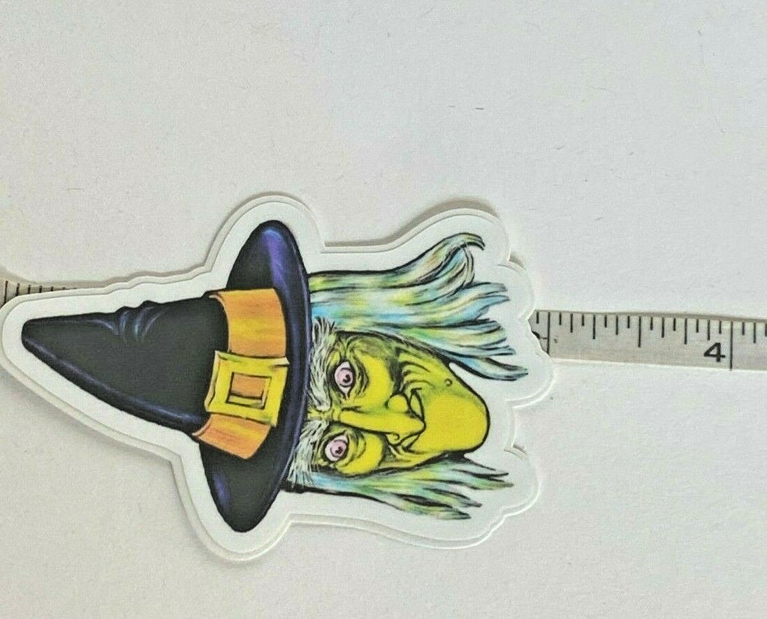WITCH Vinyl Sticker 3" Fade Resistant