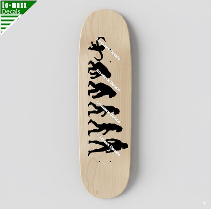 Evolution Of Barrel Of Monkeys Funny Ape To Man Vinyl Decal Sticker Art