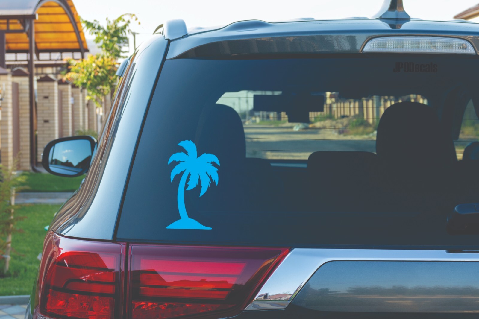 Vinyl Decal Palm Tree Style #2 Transfer Sticker Premium Quality Outdoor Vinyl