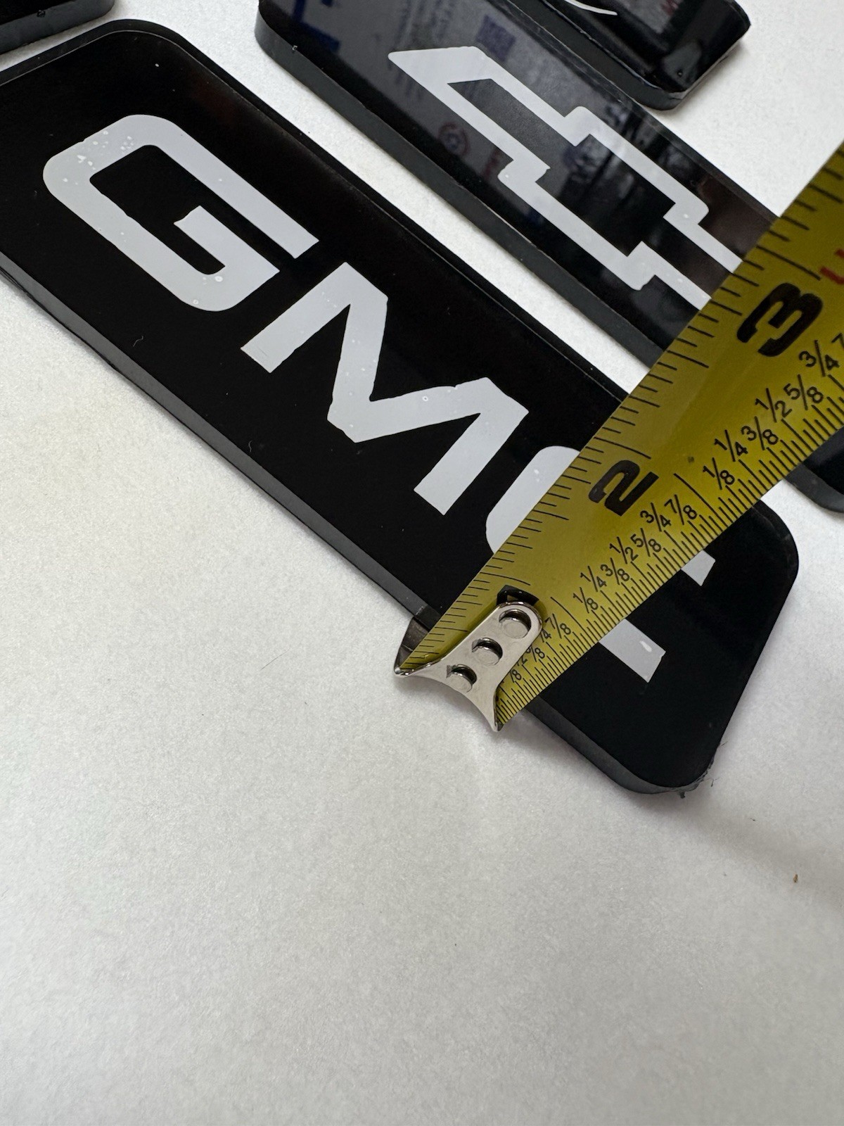 1/4 Inch Acrylic Logo