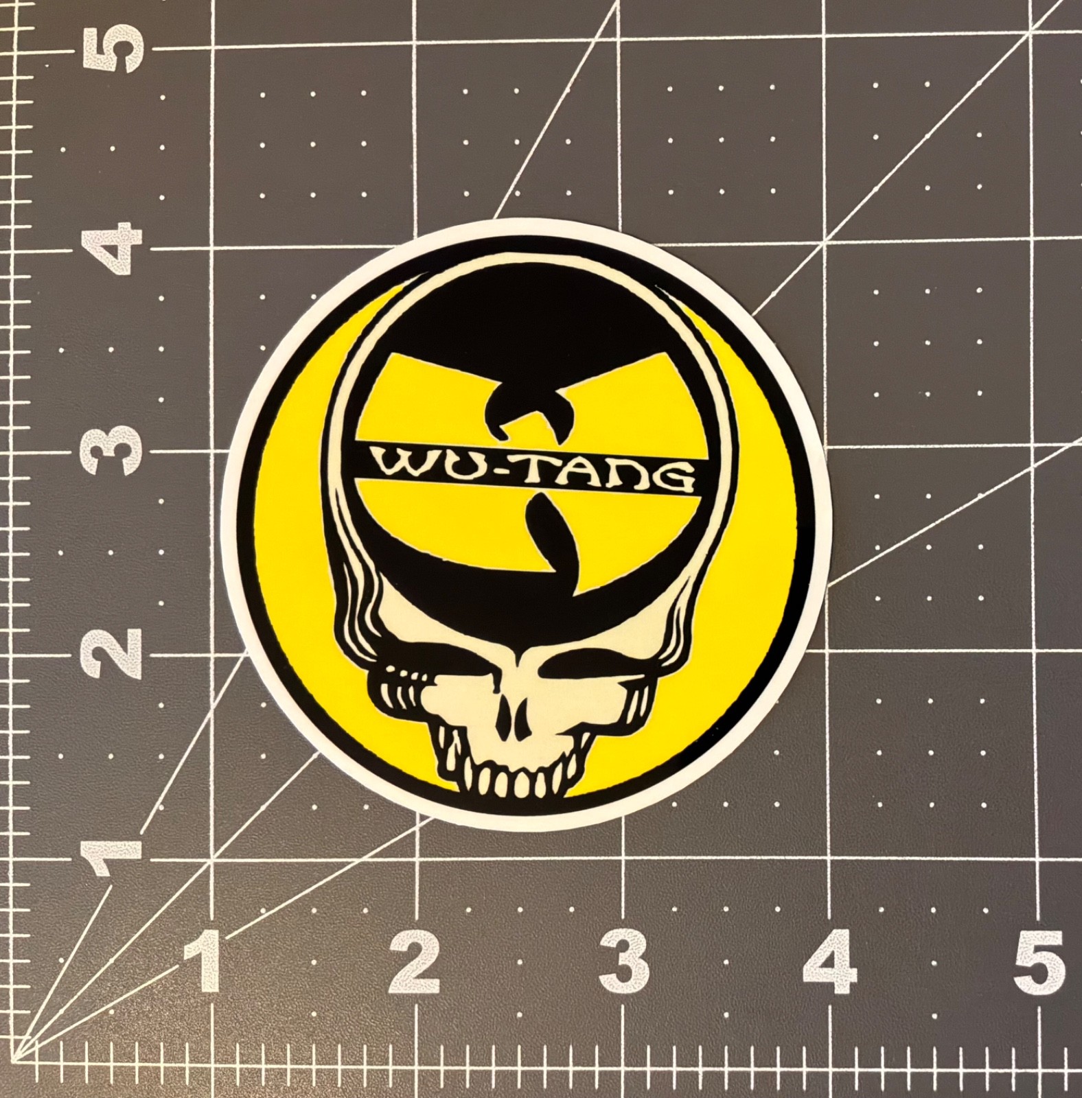 Wu Tang Clan Stickers Multiple Options Available Pick One #t