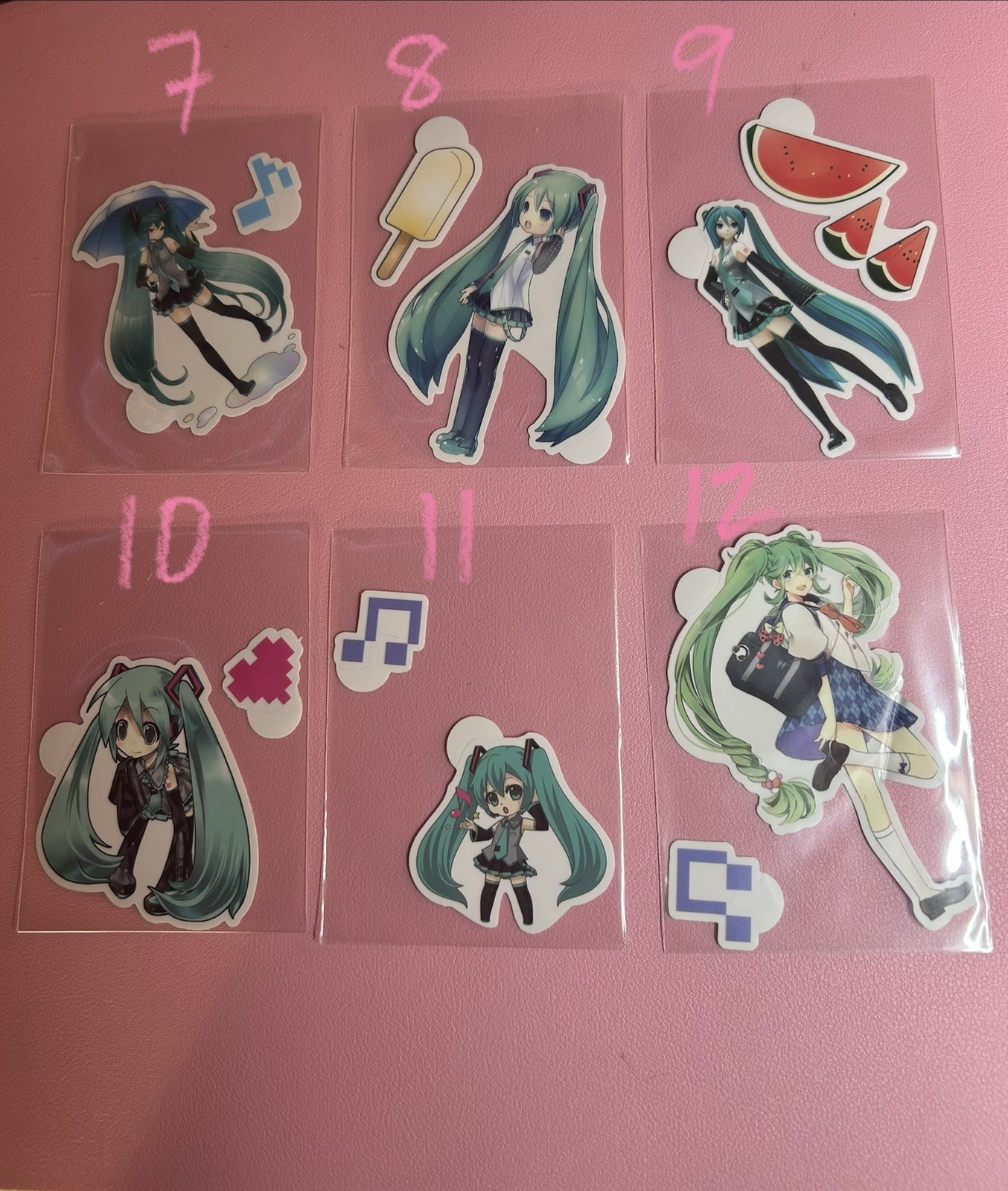 Hatsune Miku Stickers