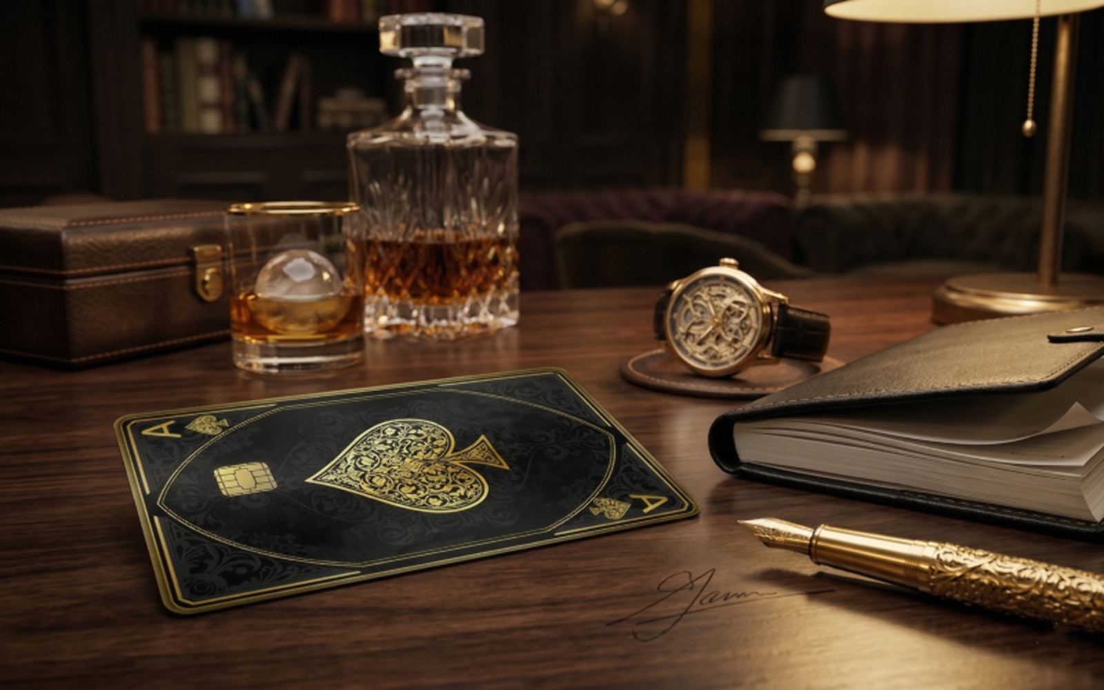 Ace Of Spades Credit Card Skin, Debit Card Covering