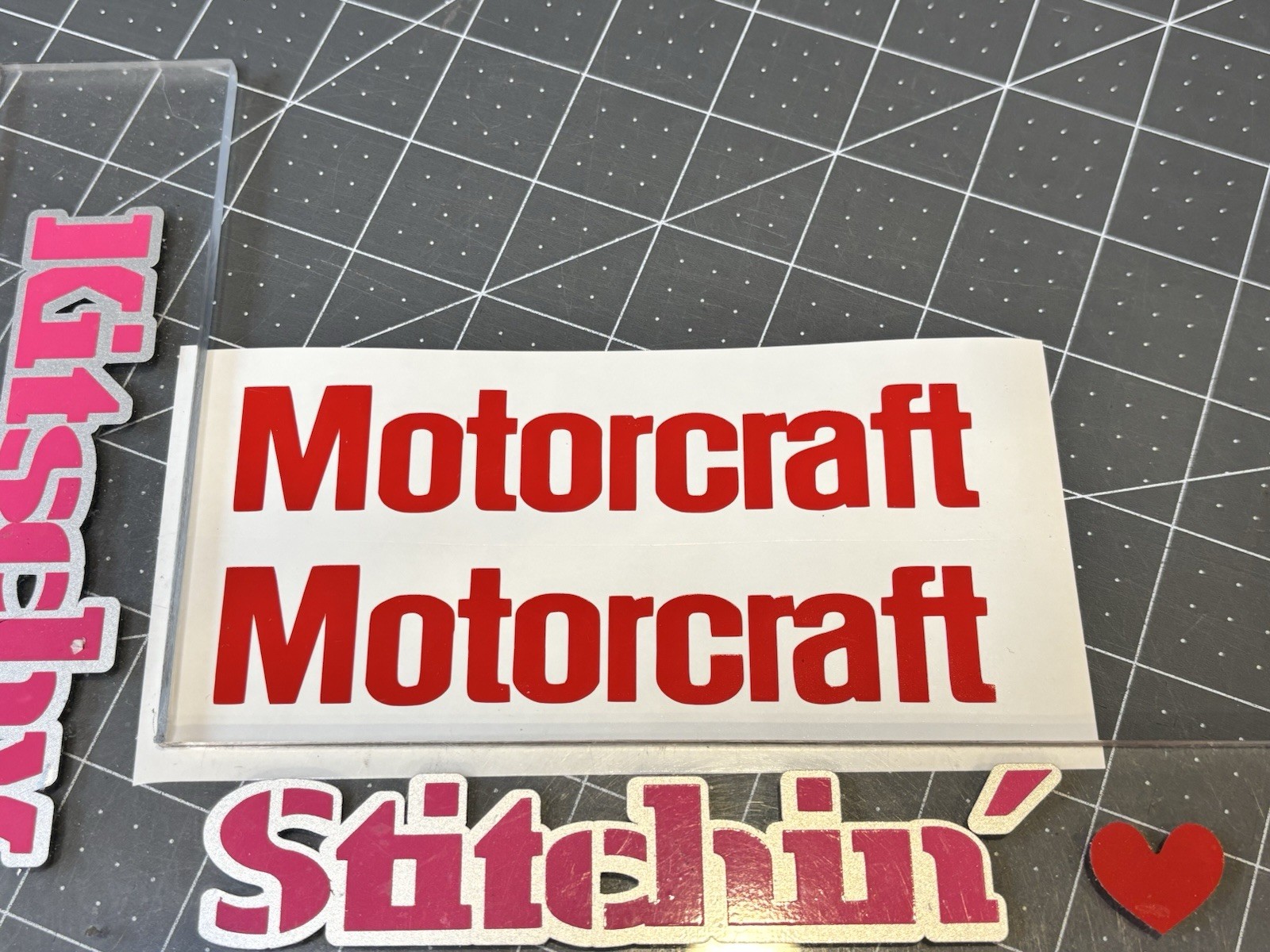 TWO Super Snake Cobra Die Cut Vinyl Decals (L/R Pair) Shelby Ford Mustang Bronco