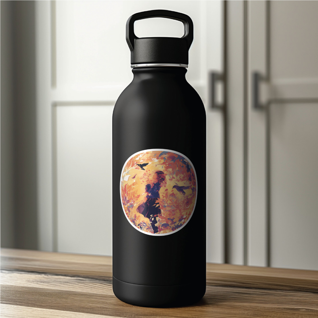Laminated decal/sticker–UV & Water resistant for in/outdoor use
