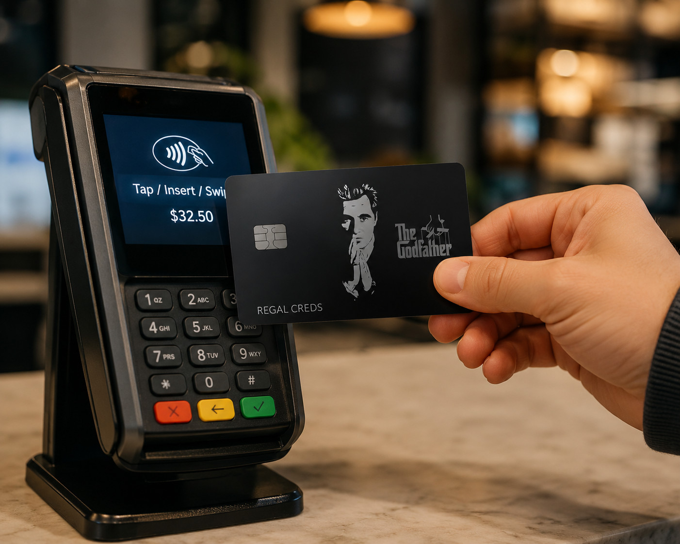 Credit Card Skin Godfather Debit Card Sticker | US Seller