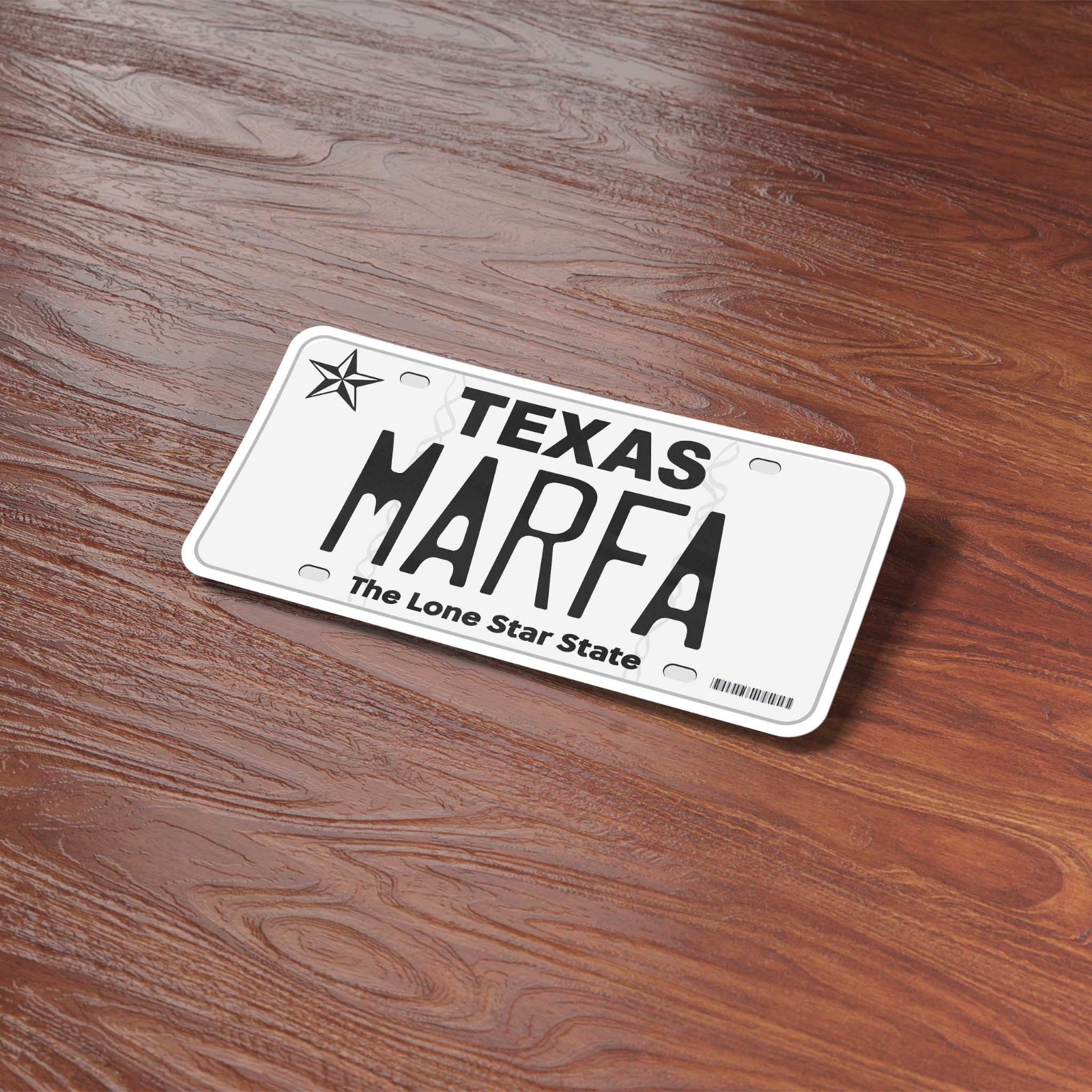 Texas License Plate Sticker – Choose from 50+ TX Cities