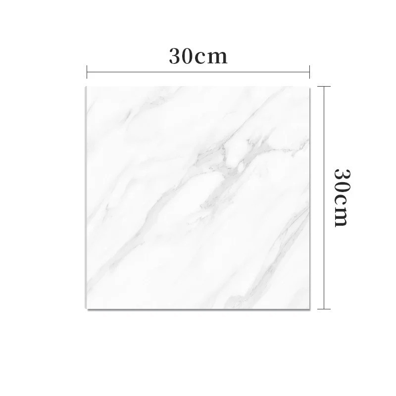 PVC Marble Wall Stickers Self-Adhesive Floor Sticker Kitchen Home Decoration