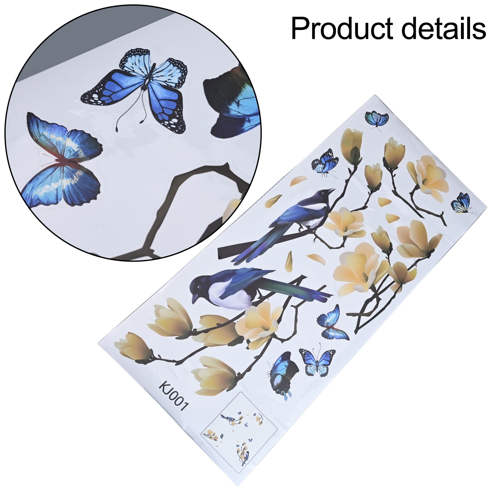 Wall Stickers Home Decor Self-adhesive Waterproof Branch Decals Decoration