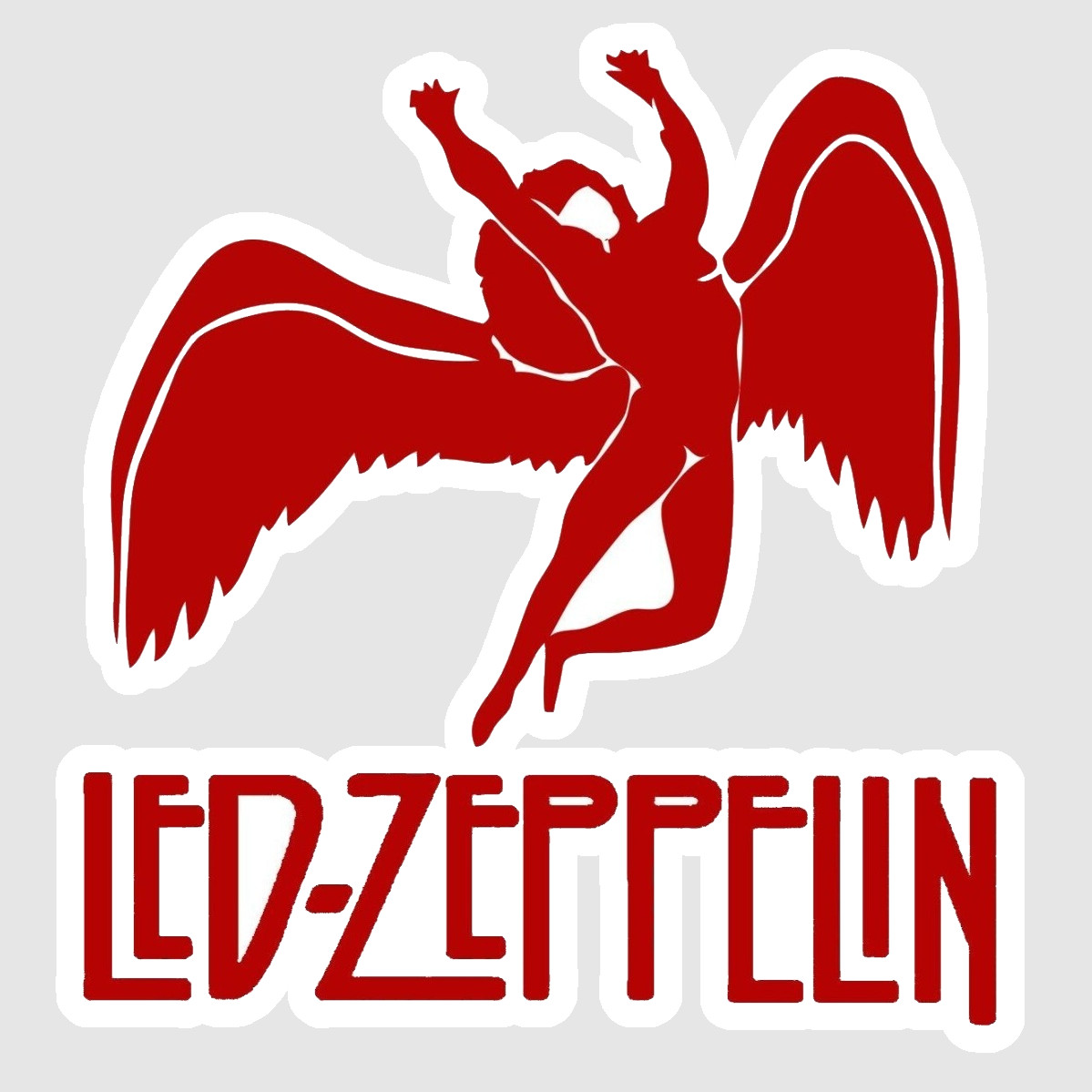 Led Zeppelin Rock Band Music Car Truck Window Bumper Cup Vinyl Sticker/Decal 06