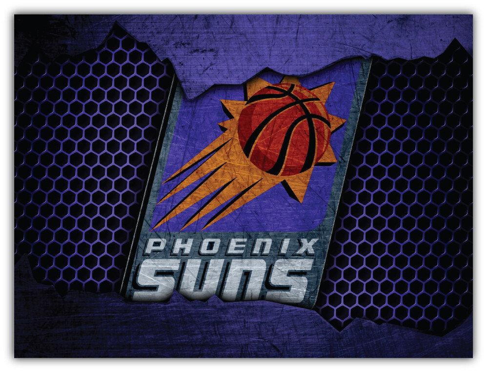 Phoenix Suns NBA Basketball Sport Logo Car Bumper Sticker Decal "SIZES"