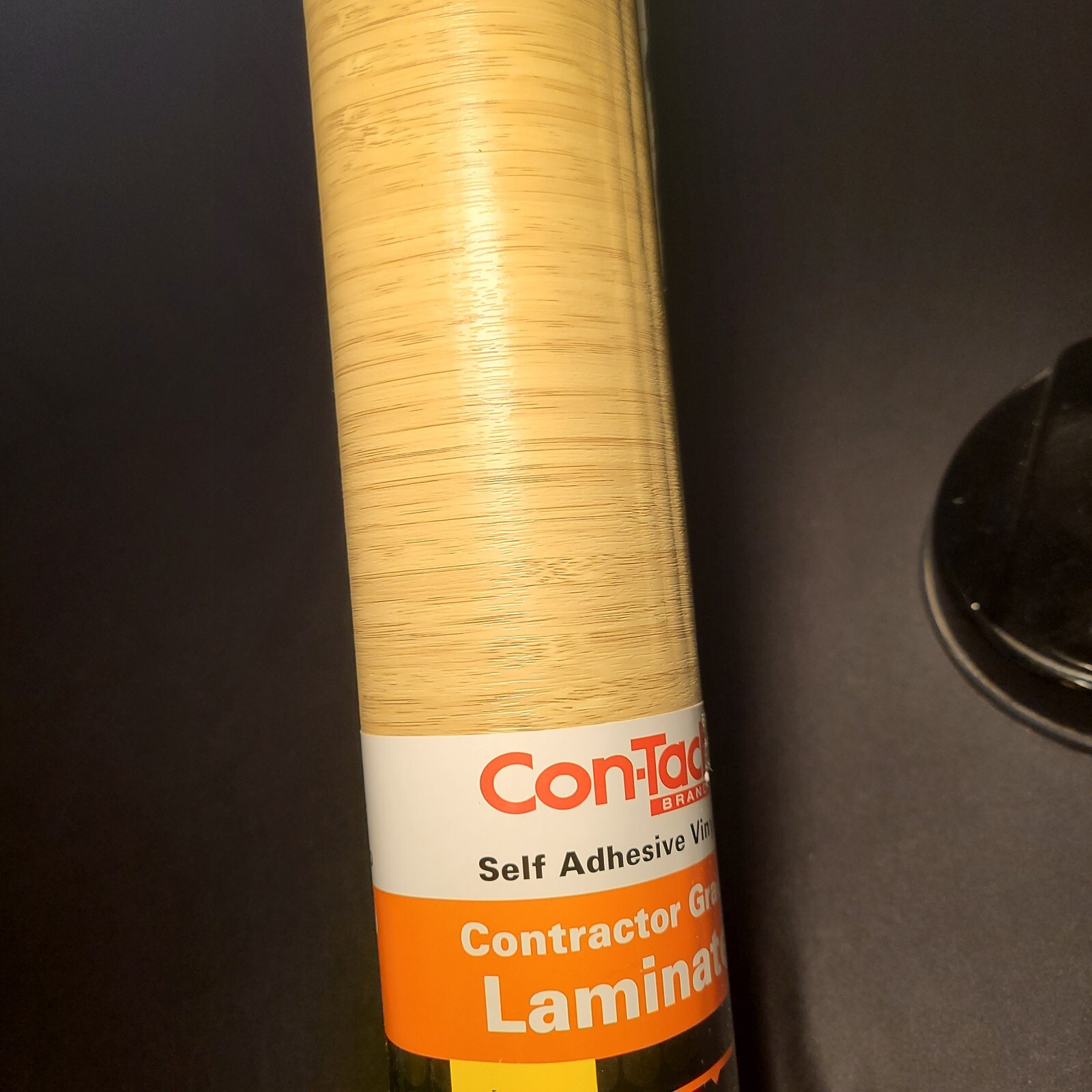 Bamboo Grain Self-Adhesive Rolled Vinyl Sheets – 4'x8' (48"x96") 2-Pack