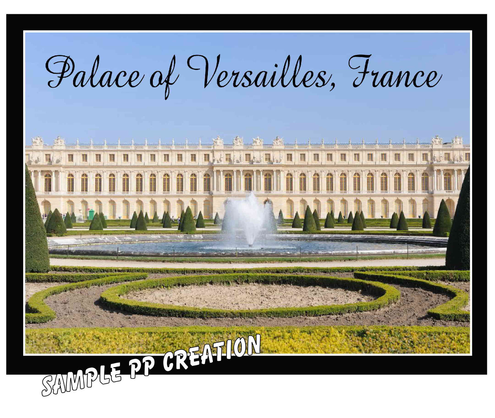 PALACE OF VERSAILLES, FRANCE PHOTO FRIDGE MAGNET 4 X 3 inches TRAVEL