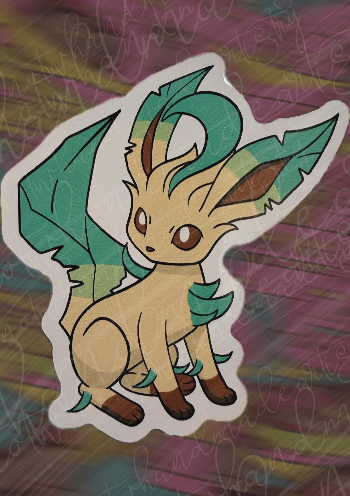 Pokemon Eevee Evolutions Weatherproof Stickers