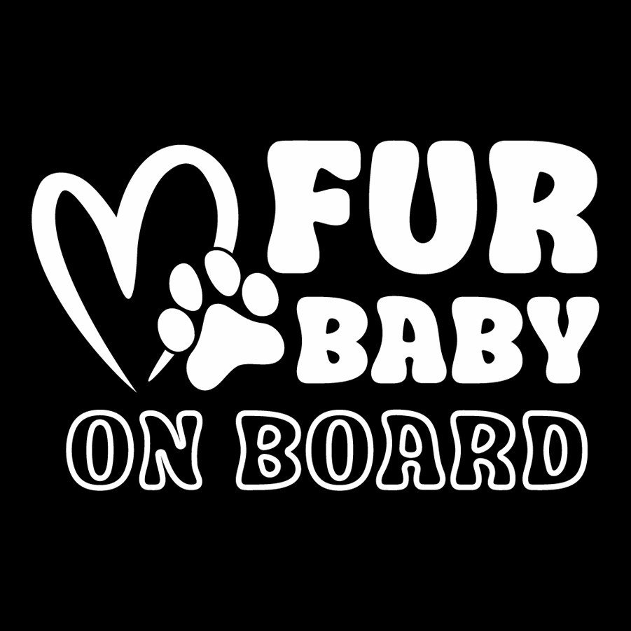 CUSTOM Cat or Dog Dad Mom Vinyl Decal Meow Kitten Pet Love Family Animal noBS