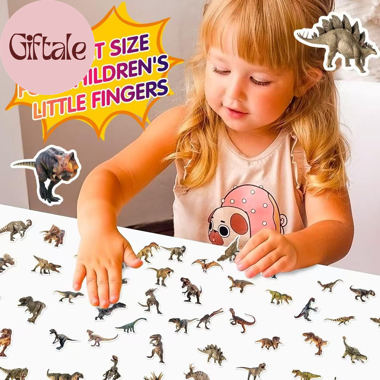 200 Pcs Cute Animal Stickers Bulk for Kids,Girls,Boys,Teens Adults.Waterproof Vi