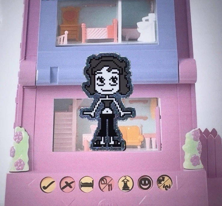Pixel Chix Character Sticker Cute Kawaii Retro Virtual Pet 90s PixelChix