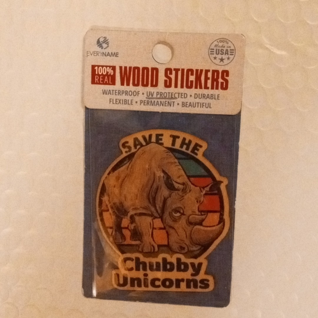 Flexible Wood Sticker Adheres To Flat Or Curved Smooth Surface Waterproof