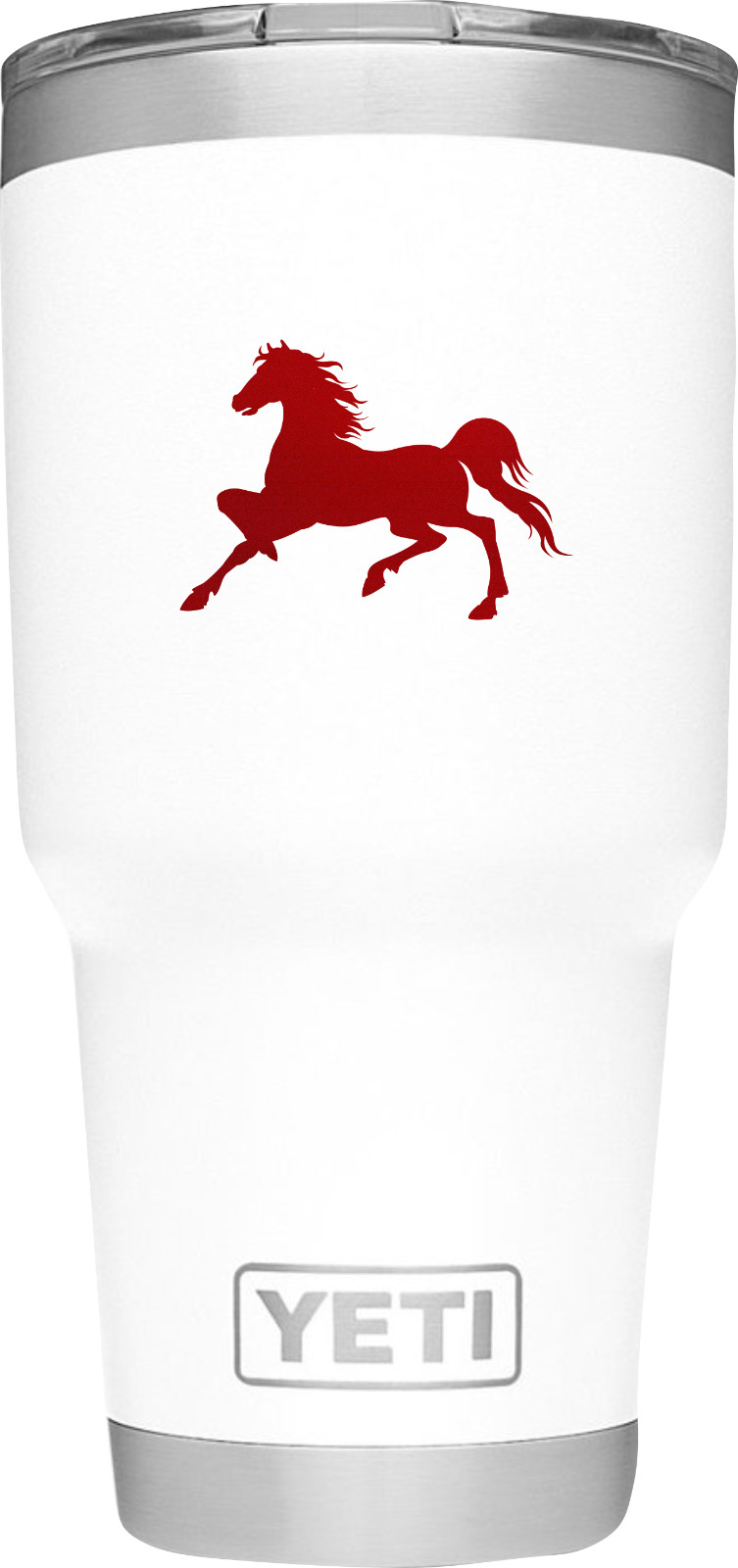 Horses are my Spirit Animal Vinyl Decal Car Truck SUV Window Yeti Laptop Tablet