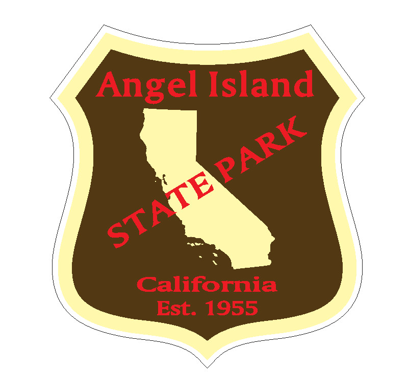 Angel Island State Park Sticker R6633 California YOU CHOOSE SIZE
