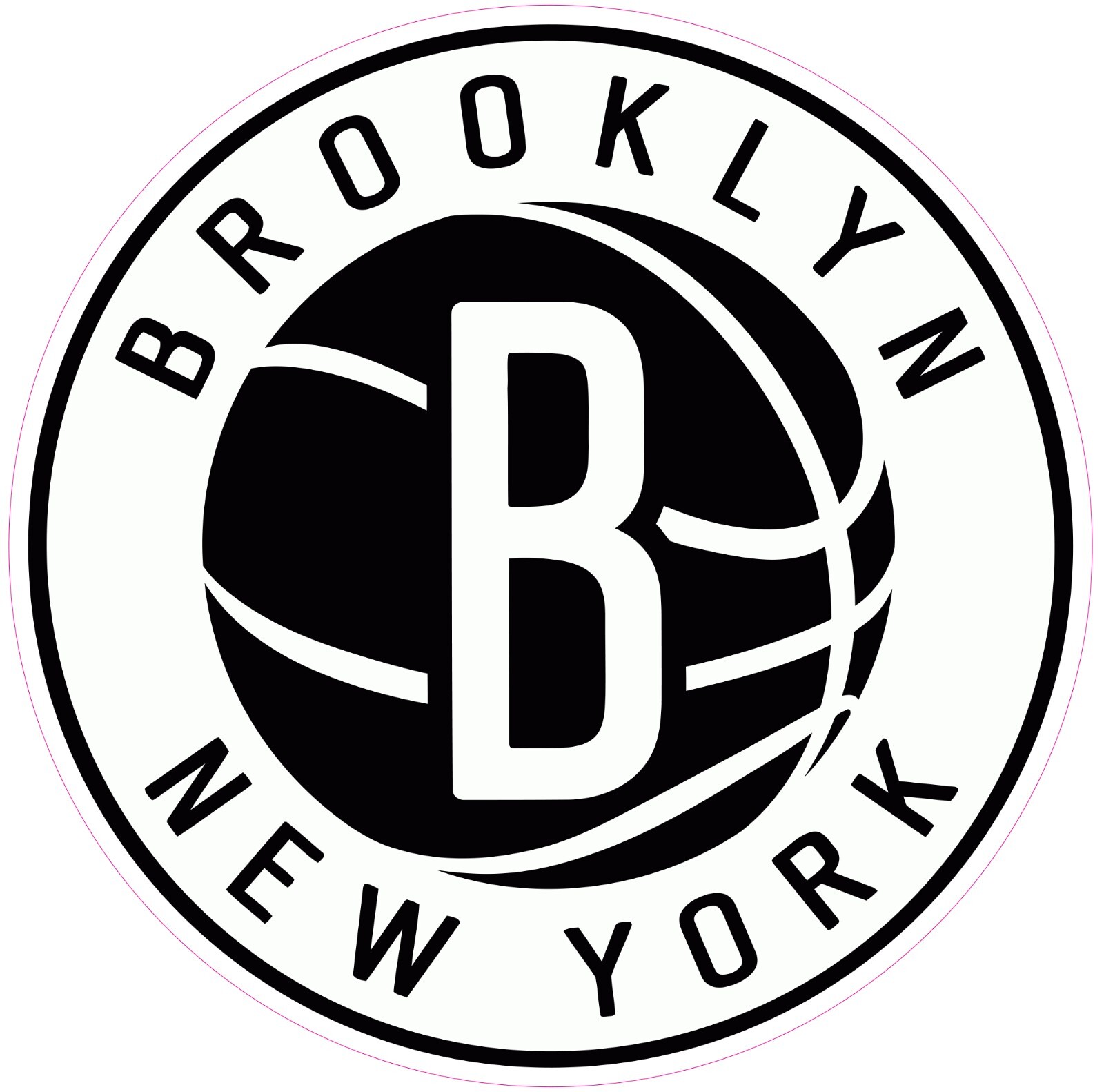 Brooklyn Nets Basketball Vinyl Decal Sticker Car Truck Bumper Tumbler Mug