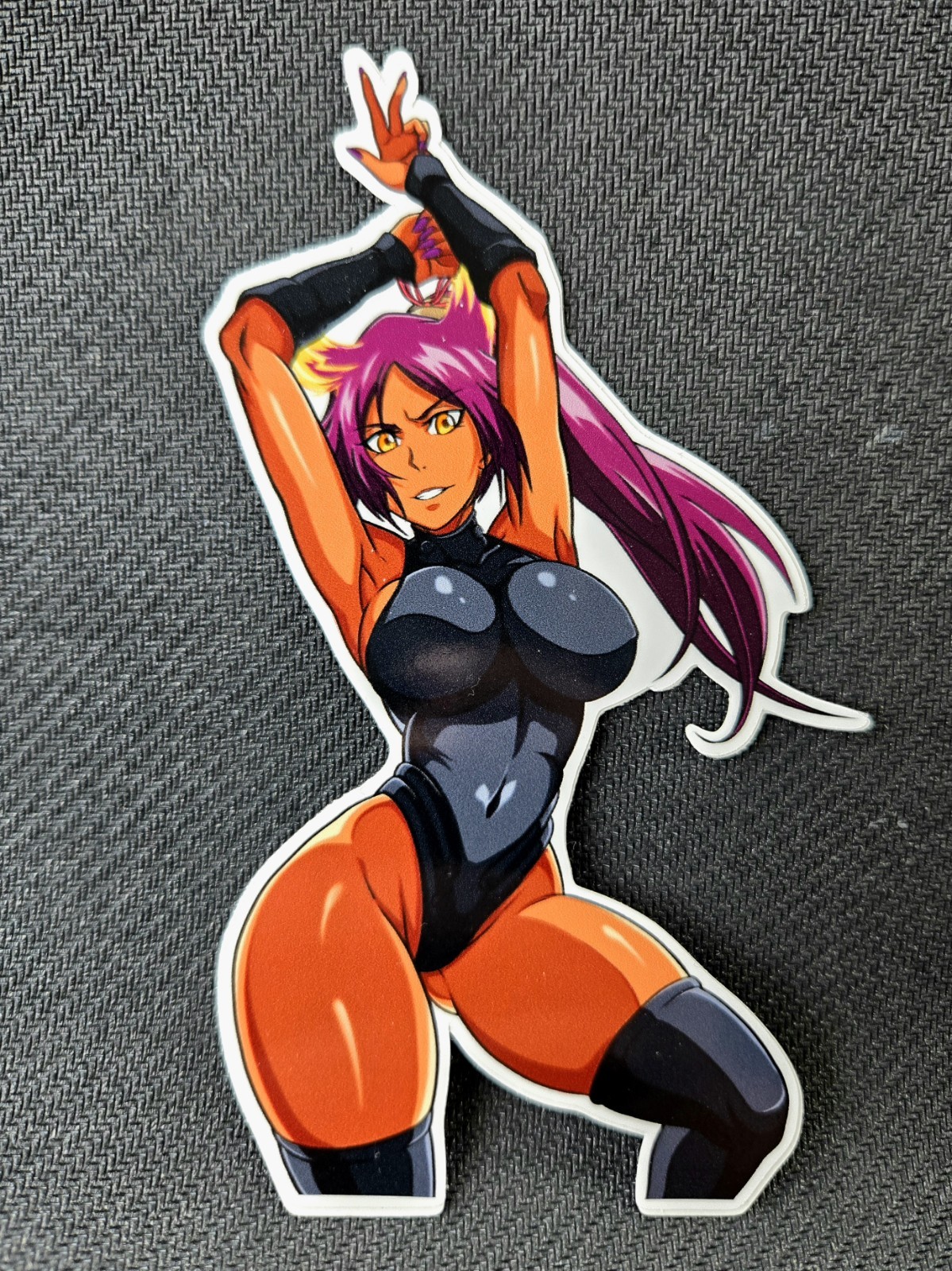 5" Vinyl Weatherproof Waifu Vinyl Sticker Yoruichi