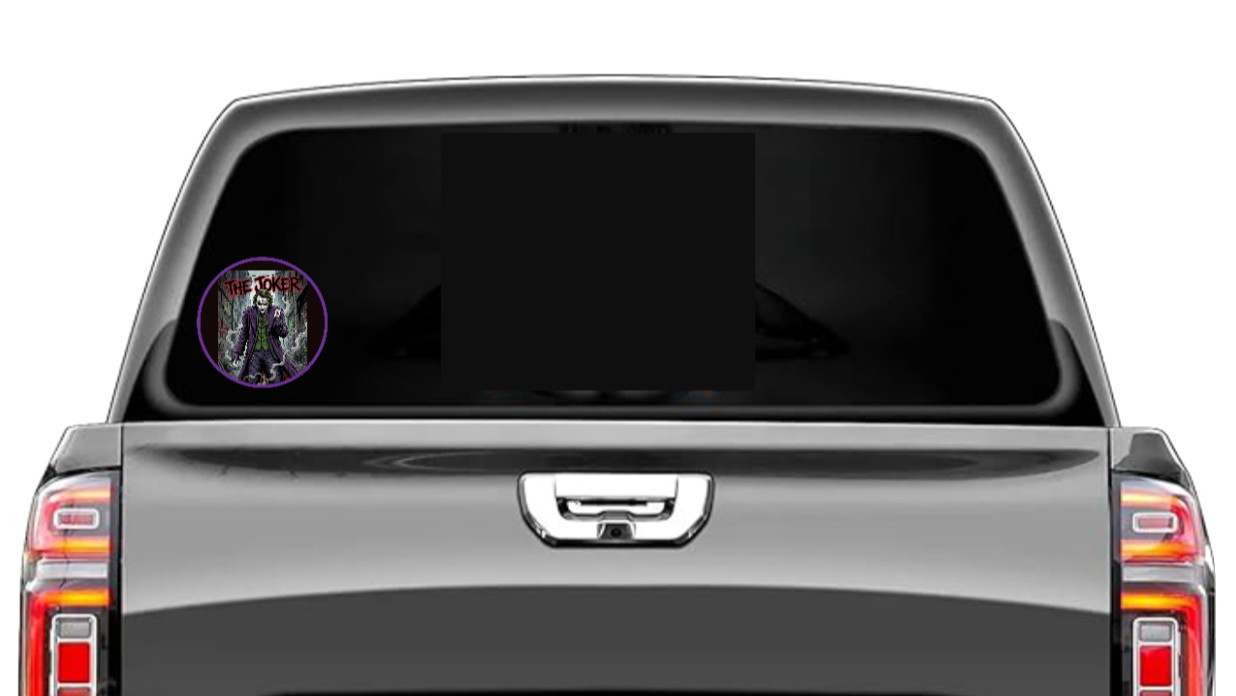 Batman (The Joker) – 4" Vinyl Decal Handmade Car Cooler Laptop Truck Tumbler 26