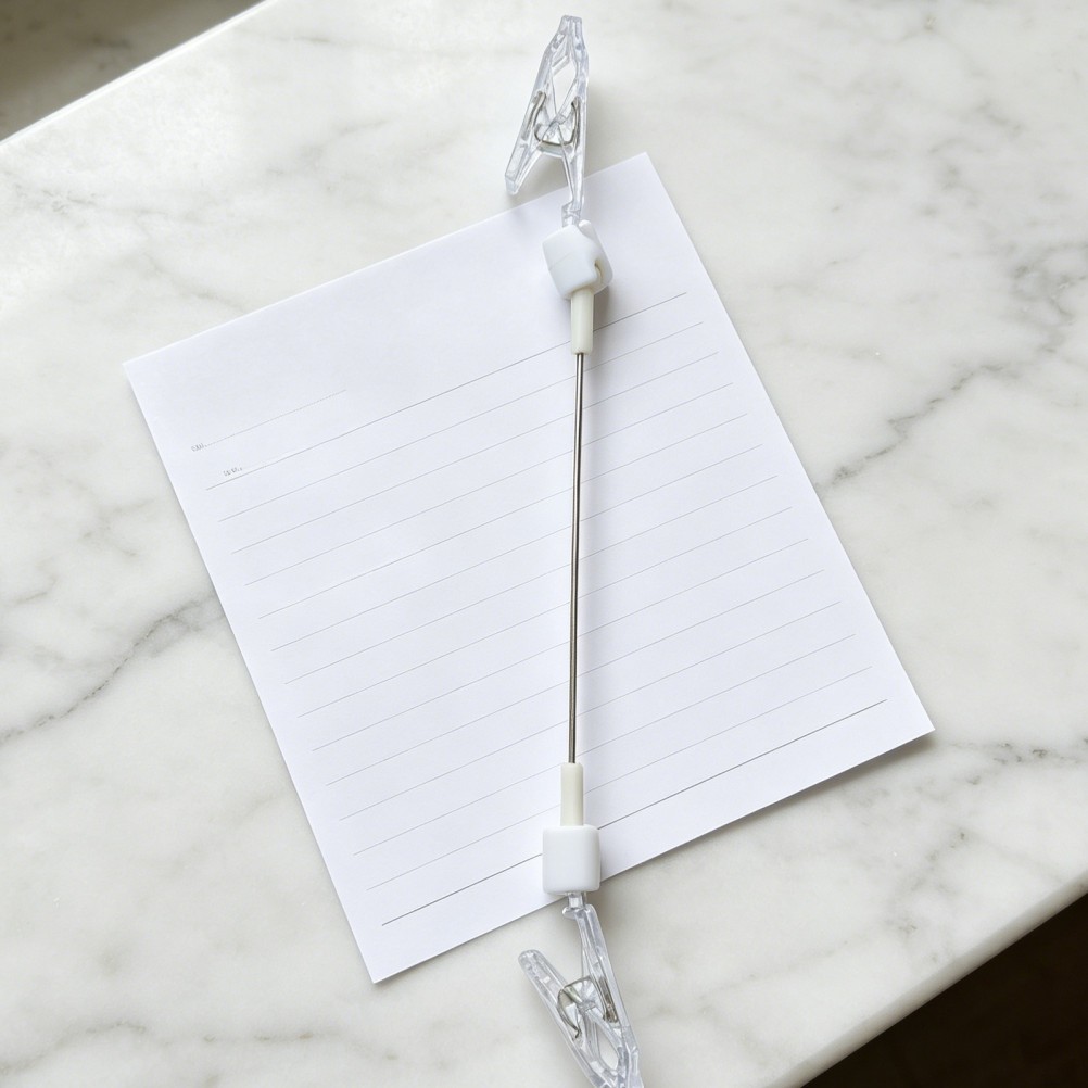 10 Pcs Sign Clips Retail Price Display Shelf Clear Plastic Label for Paper