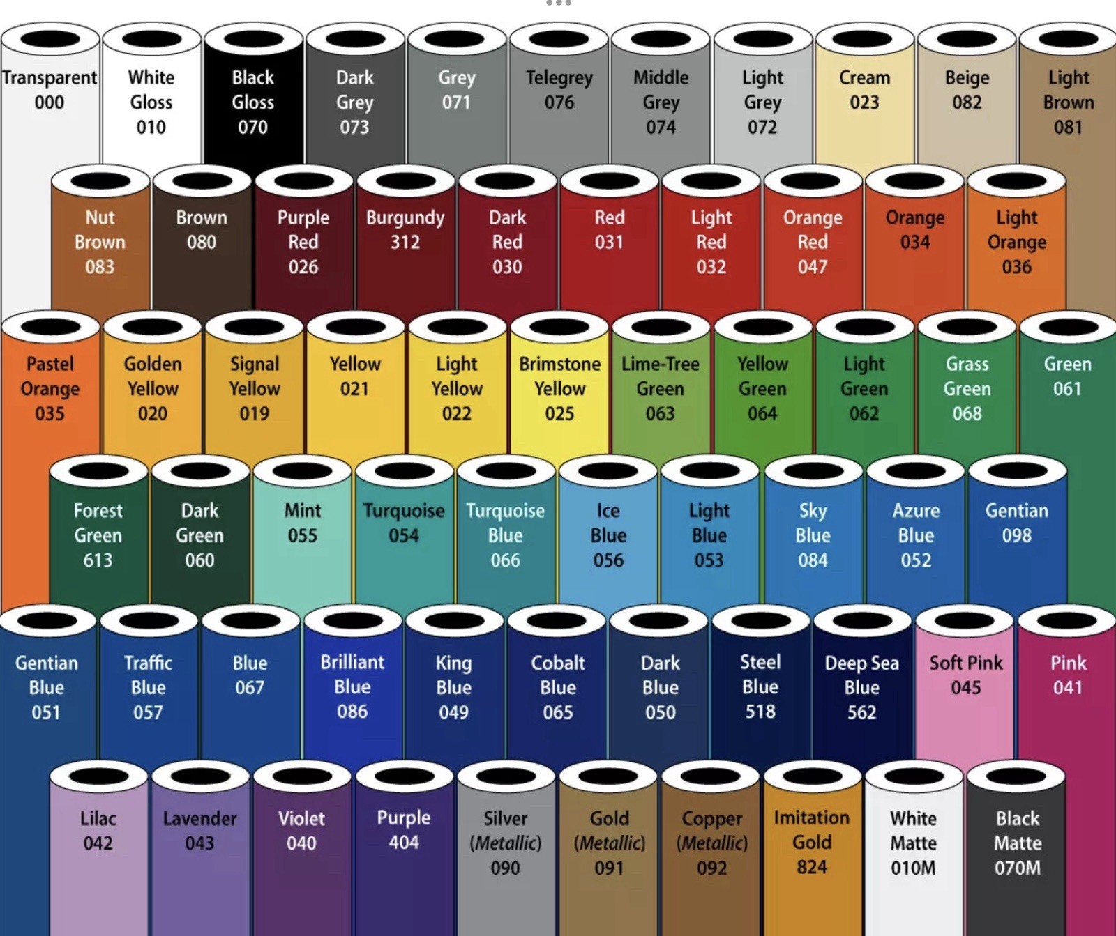 Nail Cross Viny Decal – Choose your size and color