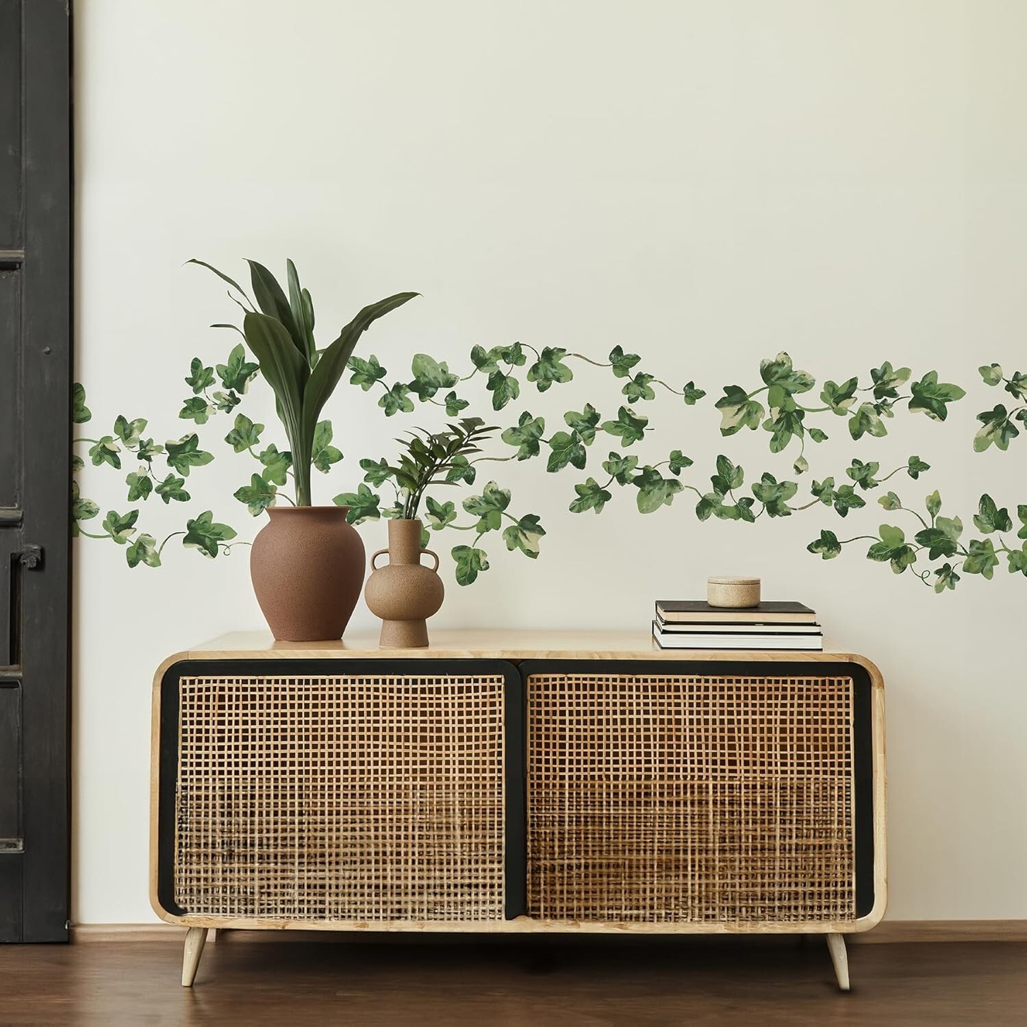 Reusable Peel and Stick Ivy Vine Wall Decals – Easy Install Botanical Decor