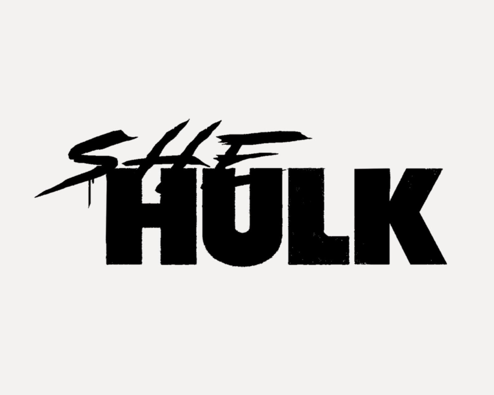 She Hulk Sticker Vinyl Decal