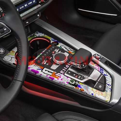 Sticker Bomb Vinyl Wrap Decal Film Graffiti Cartoon Anime JDM USDM Sheet DIY