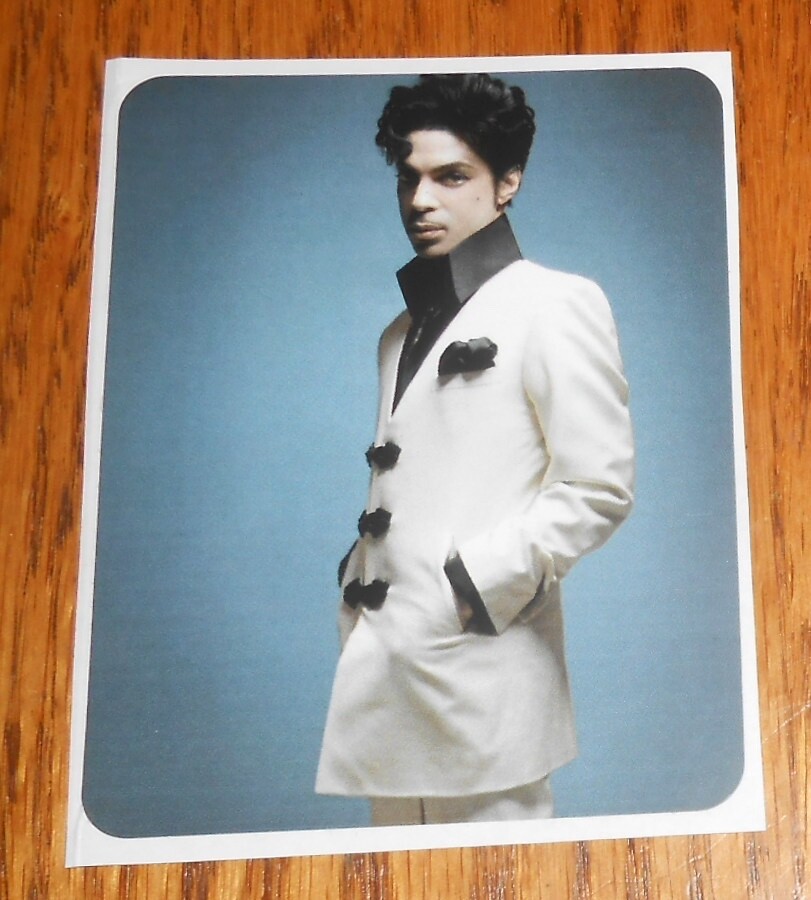 Prince Sticker Vintage 3×3.5 RARE Formal Suit