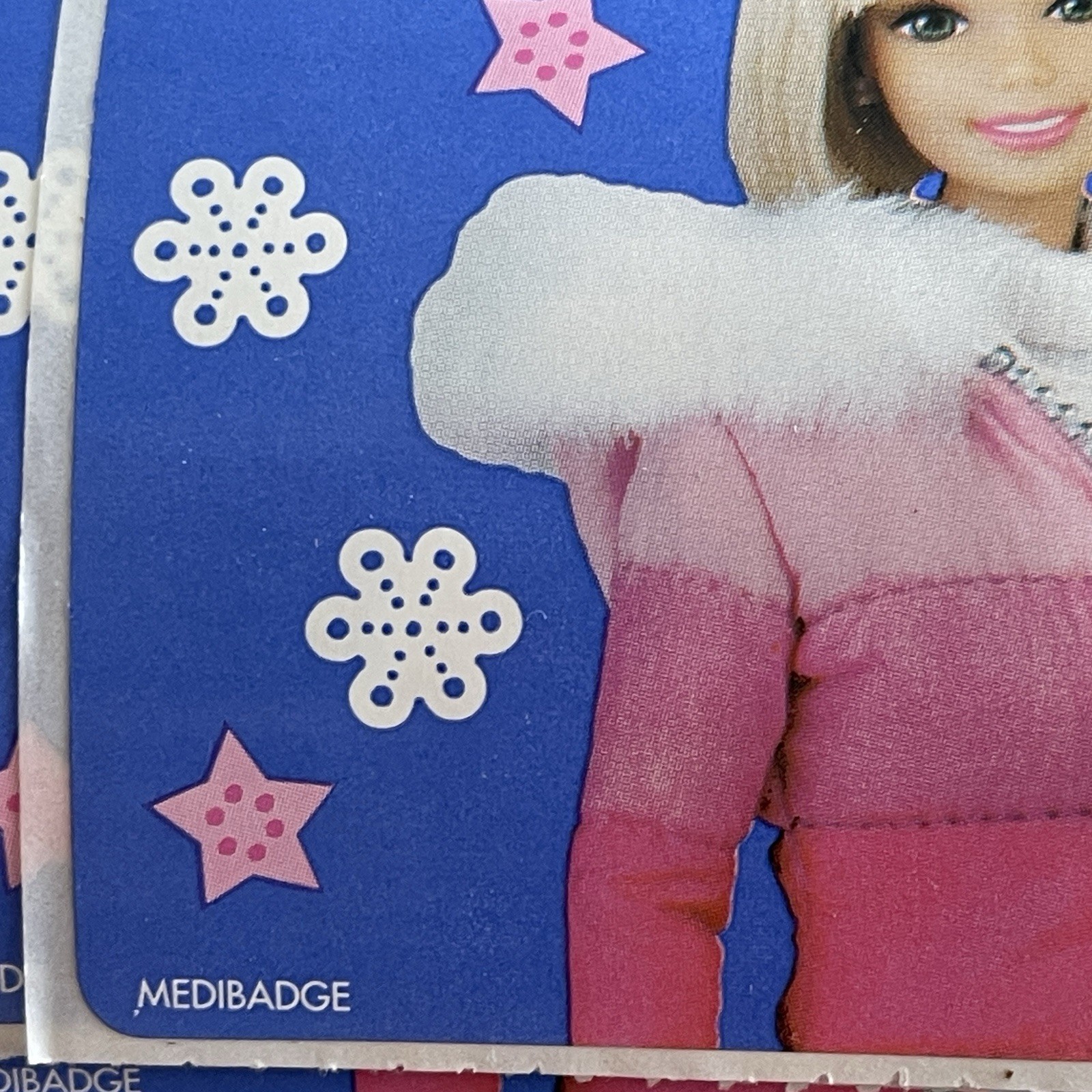 28 Barbie Stickers 1999 Mattel 2.5×2.5 Ski Jacket Sunglasses Snow Winter VTG Lot