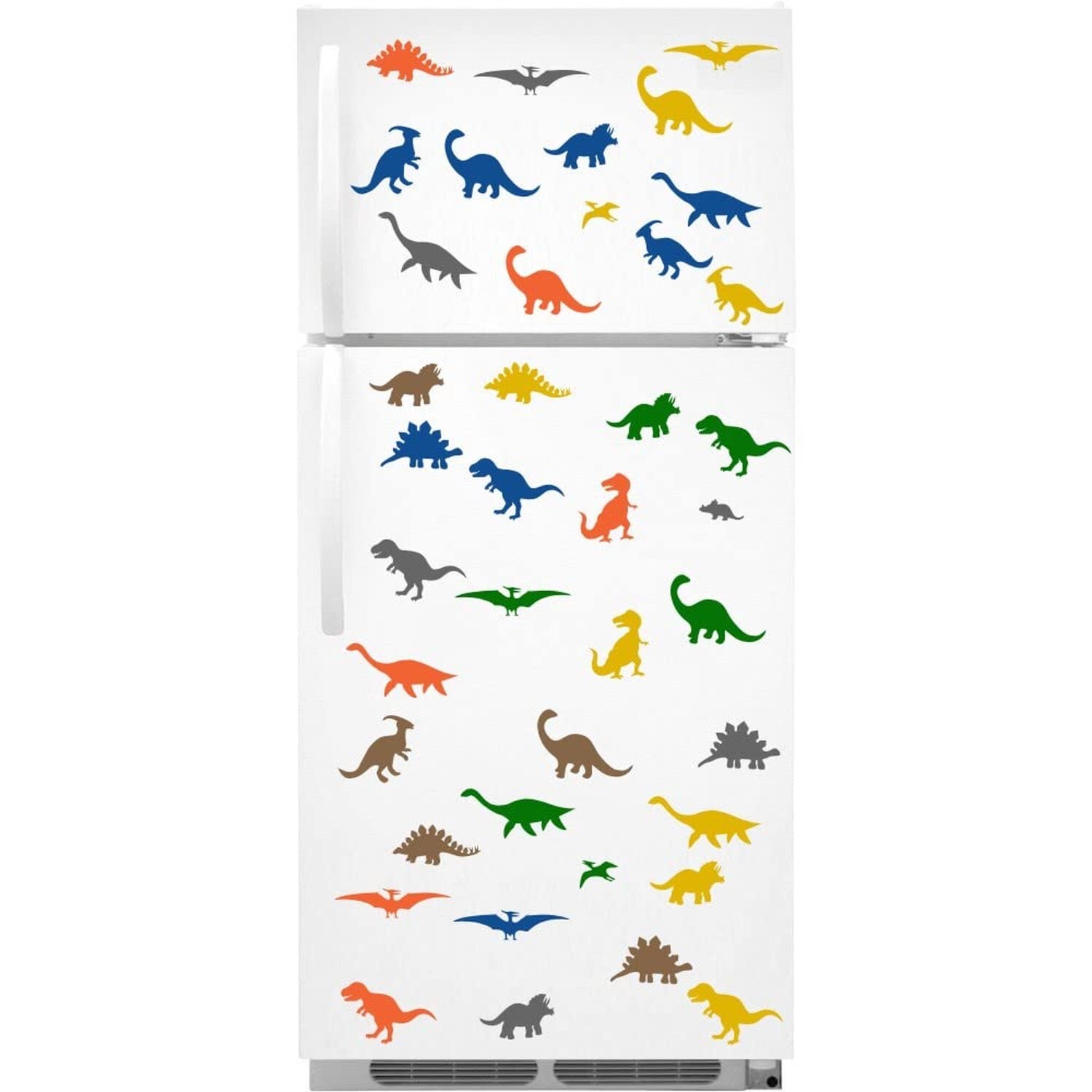 Dinosaur Wall Sticker Vinyl Decals for Nursery Bedroom Boys or Girls Room Pla…