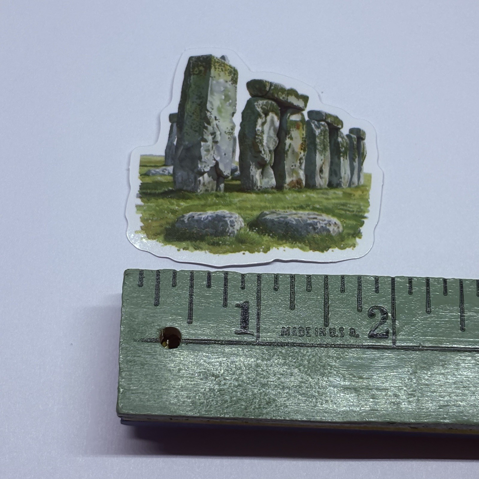 Stonehenge Sticker Scenic Views Travel City Art Decal Vinyl Paint Style Tc9