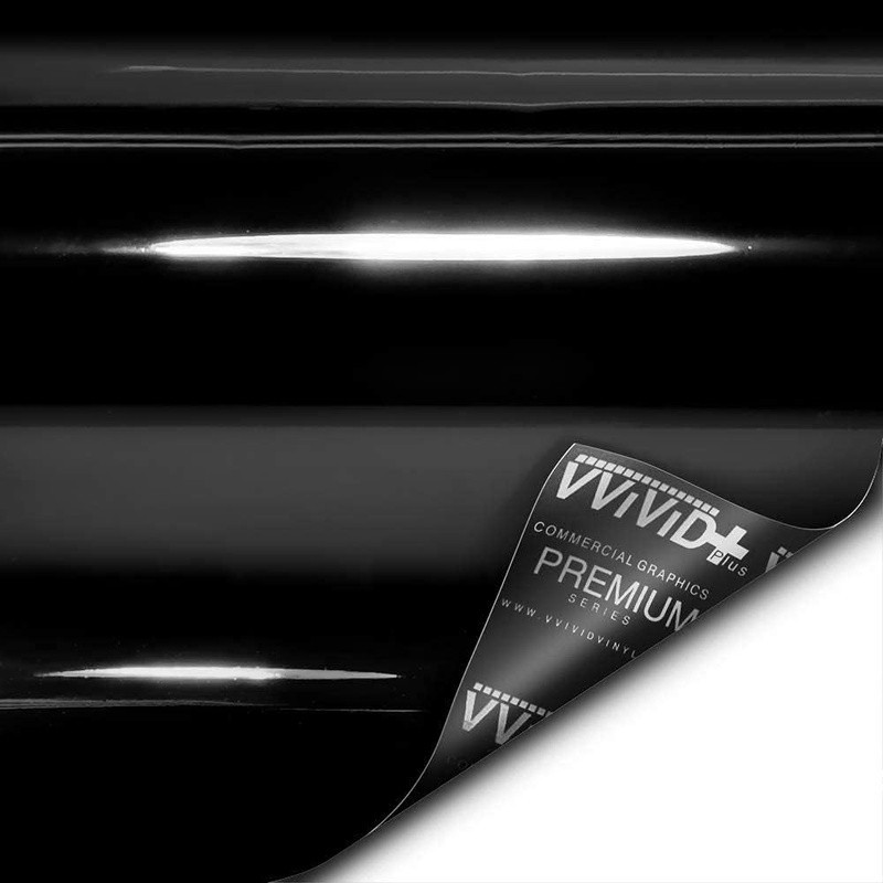Durable High Gloss Vinyl Adhesive Film Car Wall Mirror Laptop Bike Decor New