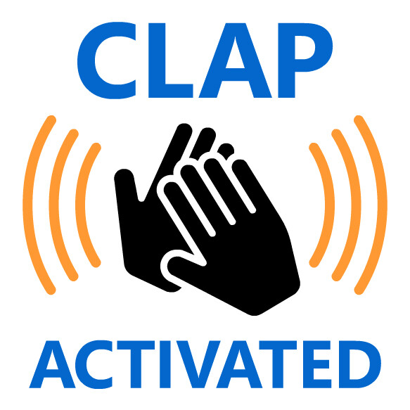 Clap Activated Voice Activated Motion Activated Joke Prank Funny Stickers