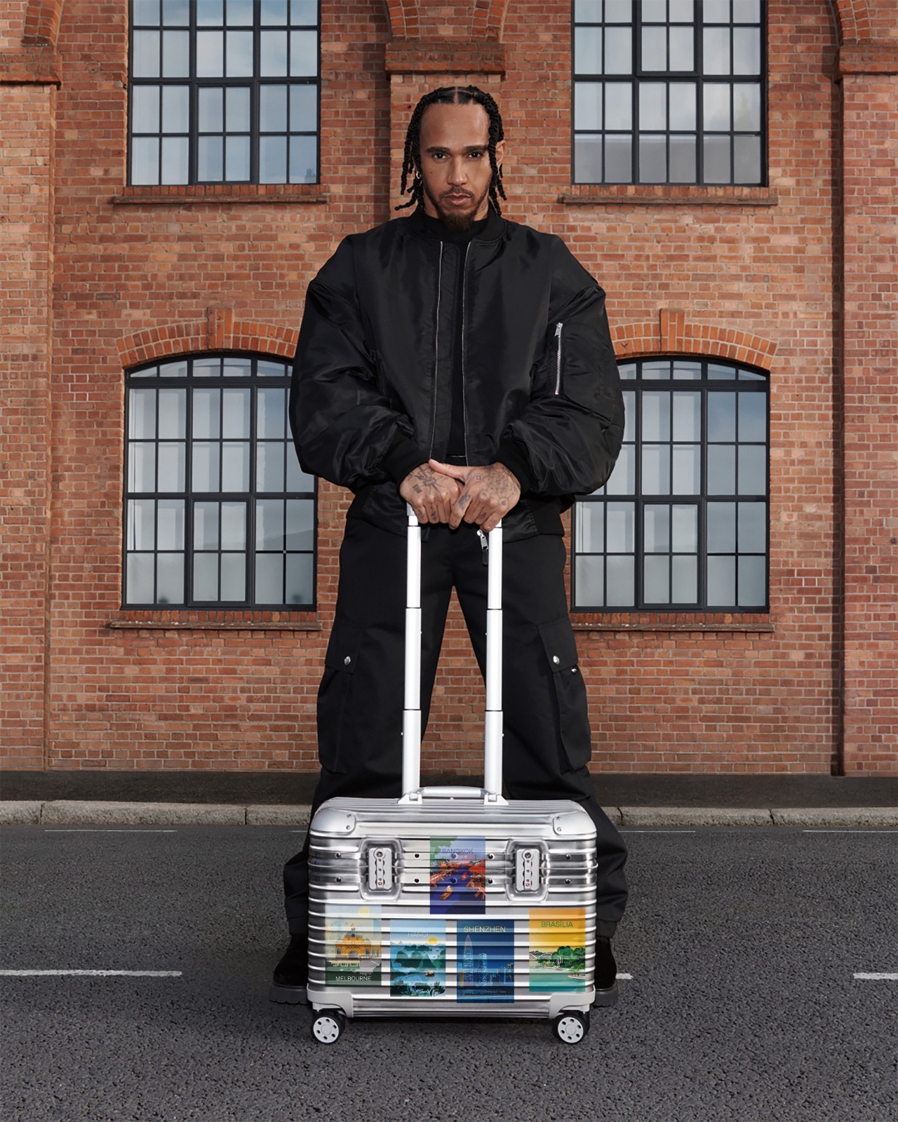 🌍 RIMOWA City Stickers – Collection 1